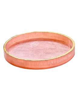 Plateau de service en résine écologique polie de haute qualité avec une construction durable pour une utilisation longue durée et pour les événements festifs - Product Image 3