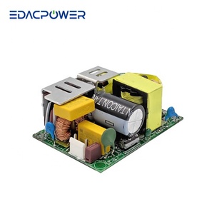 Fuente de Alimentación Industrial de Marco Abierto EDAC POWER 27V 100W/130W 3.7A/4.81A MAX IEC60601 2xMOPP Serie EPM1122D, Eficiencia del 90%~92% - Product Image 1