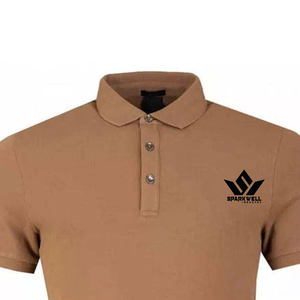 Men's Solid Color Oxford <b>Polo</b> <b>Shirt</b> Short Sleeve Woven Chest <b>Pocket</b> Regular Fit Breathable Casual Business Workwear <b>Shirt</b> - Product Image 2