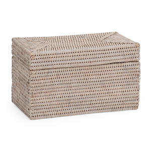 Caja de almacenamiento de ratán tejida a mano en Vietnam, cajas de la mejor calidad con tapa, cestas organizadoras - Product Image 3