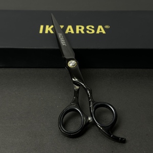 Ciseaux de coiffure professionnels en acier inoxydable, portables, de 5 à 7 pouces, tranchants, à prix bas et abordables. - Product Image 4