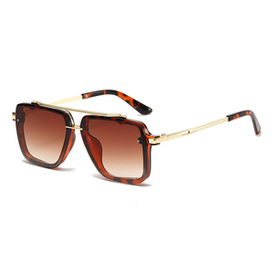 Gafas de Sol de Moda con Doble Puente y Protección UV, Diseño de Diseñador para Hombre y Mujer, Novedad RTS 2026 - Product Image 3