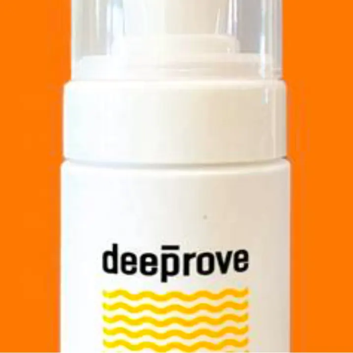 Deeprove Acne Bubble Face CLEANSER Private Label Vegan Jeju Natural Korea Foam Adults Cleaning Face Female Regular Size 150ml