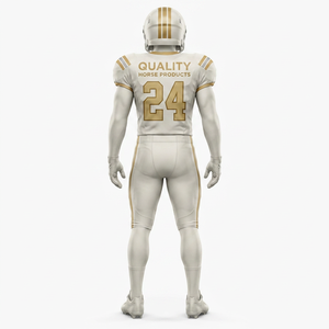 Uniformes de football américain personnalisés pour jeunes, hauts en twill, fabriqués au Pakistan, vêtements de football américain pour le sport, service OEM - Product Image 3