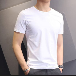 20 Camisetas de Hombre 100% Algodón, 300gsm, Alta Calidad, Vintage, Cuello Redondo, Manga Corta, Corte Regular, Transpirables, con Logotipo Personalizado - Product Image 4
