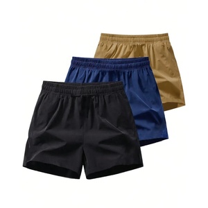 ECONEX SPORTS 2025 bañadores de baño personalizados para hombre 100% pantalones cortos de playa de poliéster con estilo informal patrón sublimado diseño sólido - Product Image 4