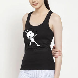 Camiseta sin Mangas Personalizada para Mujer Talla Grande, Último Estilo 2024, Nueva Camiseta sin Mangas para Mujer en Venta en Línea - Product Image 3