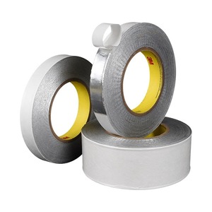 Ruban adhésif en aluminium industriel, résistant à la chaleur, isolation, étanchéité, réparation, protection pour l'électricité, la climatisation, l'isolation, l'emballage - Product Image 2