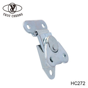 Cierre de pestillo galvanizado de níquel YC HC272 para estuches de vuelo, estuches de herramientas, accesorios duraderos para bolsas, cierre de seguridad para estuches de transporte protectores - Product Image 5