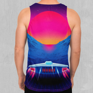 Camiseta sin mangas cómoda para hombre, sublimada, talla grande, estilo casual, chaleco de gimnasio, secado rápido, transpirable, ropa deportiva, entrenamiento de culturismo - Product Image 3