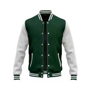 Veste de baseball sportive pour hommes, légère et saine, style Letterman - Product Image 1