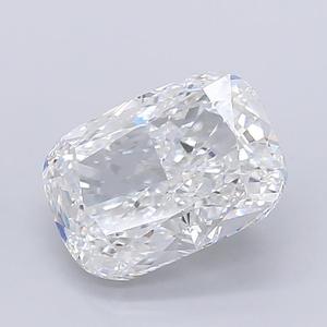 เพชรทรงคุชชั่นรูปทรงยาว 2.00 กะรัต เพาะเลี้ยงในห้องปฏิบัติการ สีขาว D ความสะอาดระดับ VS1 ได้รับการรับรองจาก IGI เพชร CVD แบบเม็ดเดี่ยวสำหรับทำเครื่องประดับ - Product Image 2