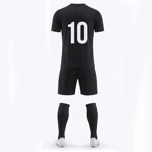 Conjunto de Uniforme de Fútbol Personalizado, Camiseta y Pantalones Cortos de Fútbol Sublimados, Kit de Fútbol para Equipo, Fabricante OEM, Conjunto de Camiseta de Fútbol Personalizada - Product Image 3