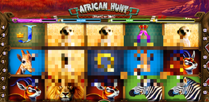 Máquina recreativa popular de doble pantalla 12V con video en inglés, operada con monedas, juego de caza africana, construcción metálica, 5 carretes, 15 líneas - Product Image 3
