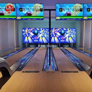 Mini Bowling Alley Compatto - Attrezzatura per Intrattenimento Salvaspazio - Product Image 3