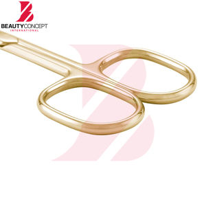 Ciseaux à cuticules en acier inoxydable de qualité supérieure, lame incurvée, multi-usages, pour manucure, pédicure, beauté et soin des ongles - Product Image 3