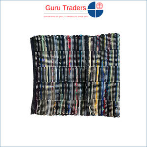 Tapis de porte en chindi personnalisables pour animaux de compagnie pour l'entrée de la maison à prix réduit du grossiste indien authentique à vendre - Product Image 3