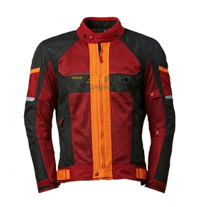 Custom Premium Motorbike <b>Jackets</b> Motorcycle Riding <b>Jacket</b> Auto <b>Car</b> Racing <b>Jacket</b> with Protectors and Windproof Lining <b>Jackets</b> - Product Image 2