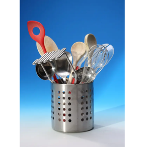 Stainless Steel Spoon holder <b>Kitchen</b> Gadget Countertop Spoon Storage Holder High Quality & Hot selling Product - Product Image 1