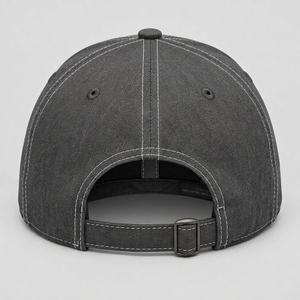 Gorra de béisbol de alta calidad con diseño elegante, tela suave, transpirable, cómoda, cierre trasero ajustable, ideal para deportes y viajes. - Product Image 3