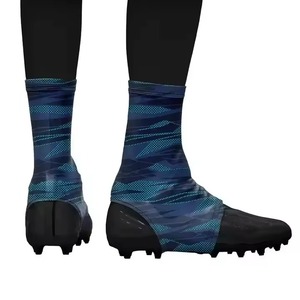 Wholesale Customized Breathable Moisture-Wicking UV Protection Soccer & American Football Cleat Covers Sportswear Cleat Covers - Product Image 1