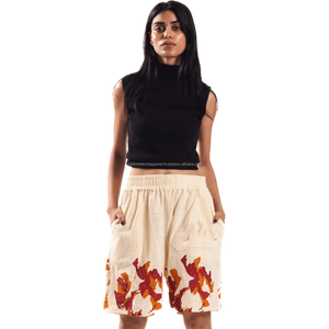 Pantalones Cortos Casuales de Verano 2025 para Hombre, Ligeros, 100% Algodón, Impermeables, Transpirables, Ecológicos, de Secado Rápido, con Cierre de Cordón, Corte Regular - Product Image 3