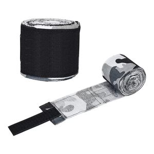 Bandages de boxe en coton à motif zèbre, respirants et élastiques, pour la pratique de la boxe et des arts martiaux en salle de sport - Product Image 4