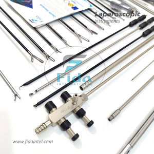 FIDA 2026 Set de Instrumentos Quirúrgicos Laparoscópicos Eléctricos de Calidad Premium, 28 Piezas, Pinzas Grasper para Laparoscopia de 5 mm, Endoscopia, CE ISO - Product Image 4