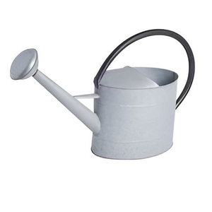 Regadera de Metal Elegante, Brillante y de Alta Calidad para Jardín y Hogar, Fabricada en India, Herramienta para Regar Plantas - Product Image 4