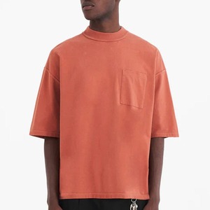 Camiseta Vintage Lavada para Hombre, de Alta Calidad, Oversize, con Hombros Caídos, de Algodón Pesado 100%, Personalizable - Product Image 6
