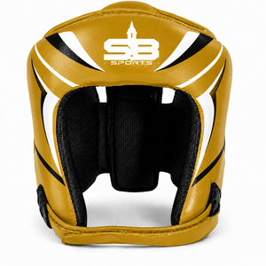 The SULTAN BOXING Head Guard with Clear Face Protective Sports Helmet for Adults Unisex PC Material Hook & Loop Closure - Product Image 1
