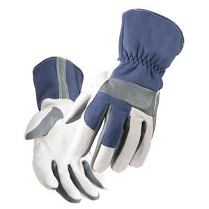 Gants de sécurité en cuir de haute qualité, très demandés, nouveau style, services OEM, respirants, personnalisables, pour la soudure - Product Image 2