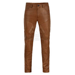 Pantalones de cuero genuino para hombre, los más vendidos, recién llegados, de la mejor calidad. - Product Image 1