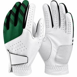 Gants de golf en cuir véritable Cabretta souple, ajustement parfait, antidérapants, logo personnalisé, prix avantageux. - Product Image 5