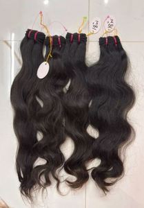 Extensiones de Cabello Humano Natural Indio de Lujo con Mechas, de Clip, en Colores de Moda, a Precio Mayorista por Proveedor - Product Image 4