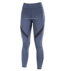 Best Quality <b>Equestrian</b> horse riding silicon <b>legging</b> and breeches with pockets And silicon grip horse riding product AM902 - Product Image 2