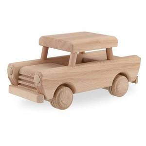 Jouets de voiture en bois aux couleurs vives, camion de sauvetage pour jeux d'histoire, activités de pique-nique et coffrets cadeaux de vacances, export en gros du Vietnam - Product Image 2