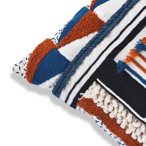 Marrakech Muse Moroccan <b>Wool</b> <b>Cotton</b> Cushion 100% Natural Material for Living Room Bedroom Seat Pillow 1613735427237 - Product Image 2