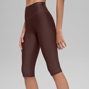 Leggings de fitness pour femmes en polyamide, taille haute élastique, extensibles, respirants, pour le yoga et la gym, vêtements de sport pour adultes - Product Image 1
