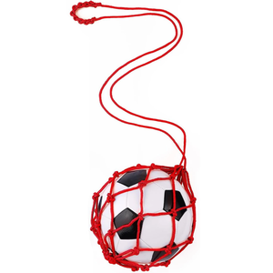 Sac de transport professionnel en nylon à mailles solides pour ballons de football et de basketball, idéal pour l'entraînement autonome des jeunes sportifs en extérieur - Product Image 4