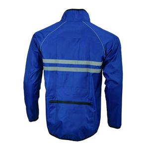 Veste de cyclisme imperméable pour homme PIHA SPORTS, en polyester de haute qualité, avec fermeture éclair, pour l'hiver, la course à pied, séchage rapide, légère, couleur unie - Product Image 4