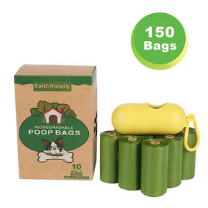 Sac à crottes personnalisé écologique pour chiens avec distributeur Rouleaux de sac à crottes biodégradables à la lavande pour chiens - Product Image 6