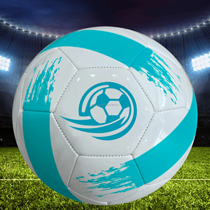 Ballon de football professionnel de haute qualité avec logo personnalisé Taille 5 Vente en gros directe d'usine Ballon d'entraînement de football en cuir PU - Product Image 4