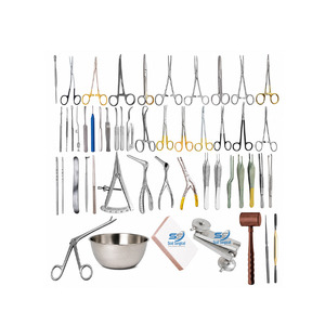Juego de Instrumentos Quirúrgicos Nasales Profesionales Gubisch, Instrumentos Quirúrgicos para Rinoplastia, 55 Piezas - Product Image 1