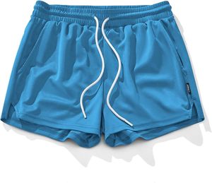 Men Workout Athletic <b>Shorts</b> Quick Dry Hiking <b>Shorts</b> Men <b>Lightweight</b> Sports Gym <b>Shorts</b> Running - Product Image 4