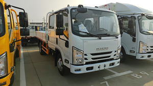 Nuevo <span class=keywords><strong>Precio</strong></span> para Camión Ligero Usado ISUZU <span class=keywords><strong>2020</strong></span>-2024, Camión de Carga Color Blanco, <span class=keywords><strong>Precio</strong></span> Bajo Económico, Camión de 7 Metros, 3 Toneladas - Product Image 4