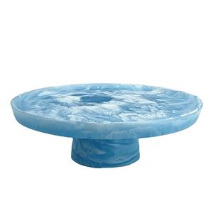 3-Piece Resin Nautical Style Eco-Friendly Handmade Cake Stand Cupcake Holder Dishwasher Safe for Home Decor Wedding Displays - Product Image 6