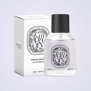 น้ำหอมขายส่ง WB Korean K-Beauty กลิ่น Purple Orchid Eau de Parfum ผลิตในเกาหลี 50 มล. กลิ่นไม้หอมมัสก์ - Product Image 4
