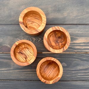 Decoration Hotel Kitchen Cafe Serving Wooden Bowl Table Centerpiece Food Server For Hotel and Home <b>Dinnerware</b> Dish - Product Image 2