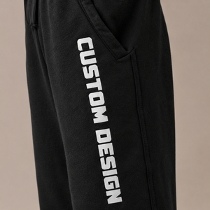 Wholesale Bulk Supplier Custom Screen Print Logo Heavy Fleece Tracksuit Kangaroo Pocket Ribbed Cuff <b>Thermal</b> Loungewear - Product Image 6